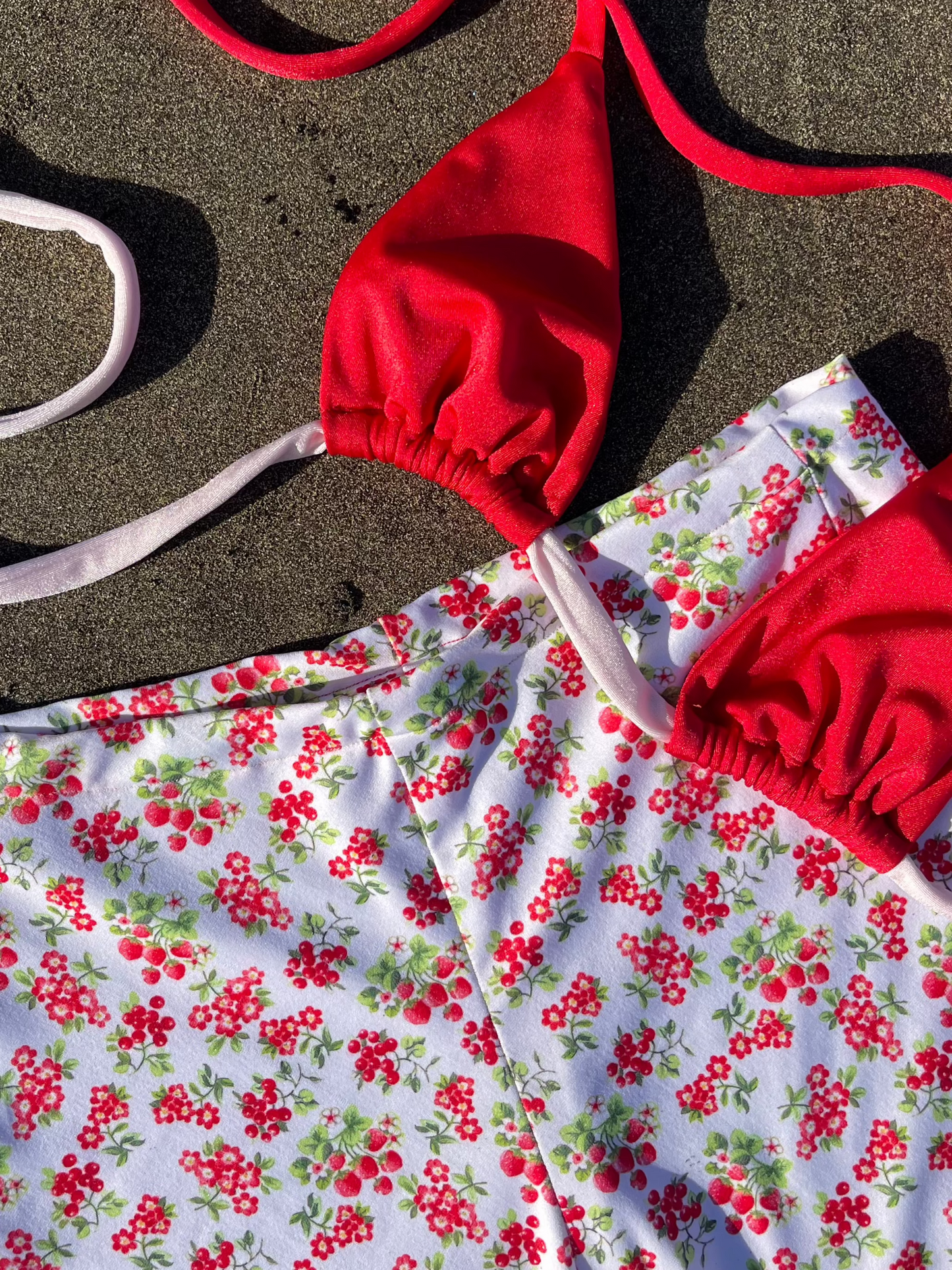'I'm just a girl' Mini Short