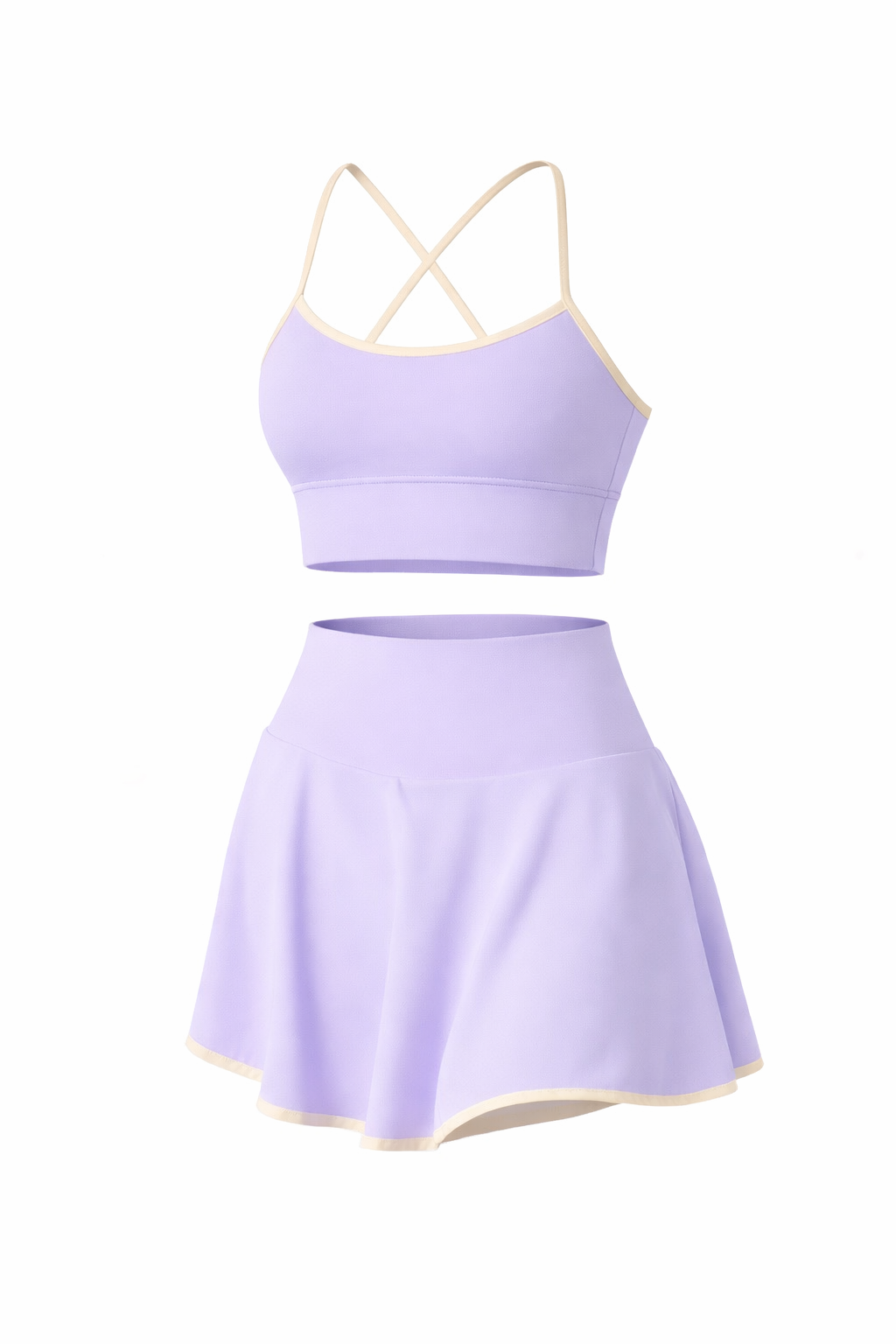 Padel Skirt - Blueberry