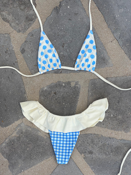 Set Mireia - playa y lo que surja