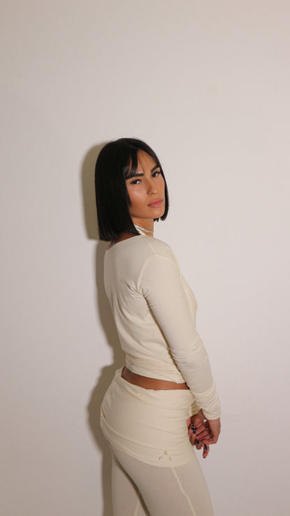 Flare Pants - Butter