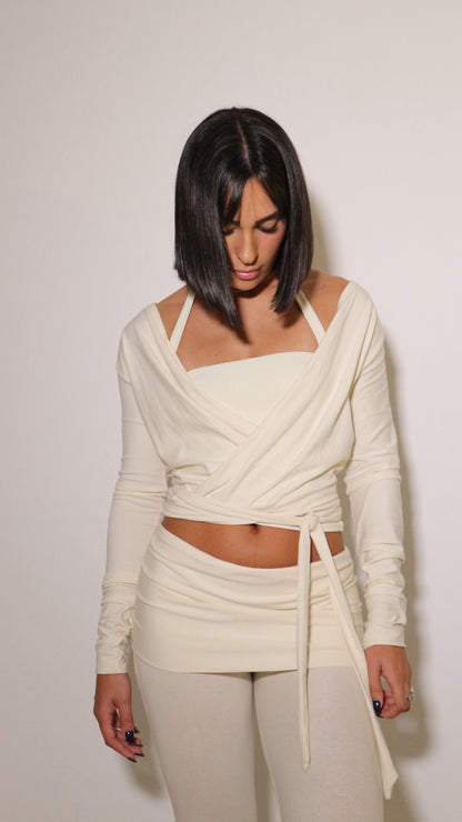 Flare Pants - Butter