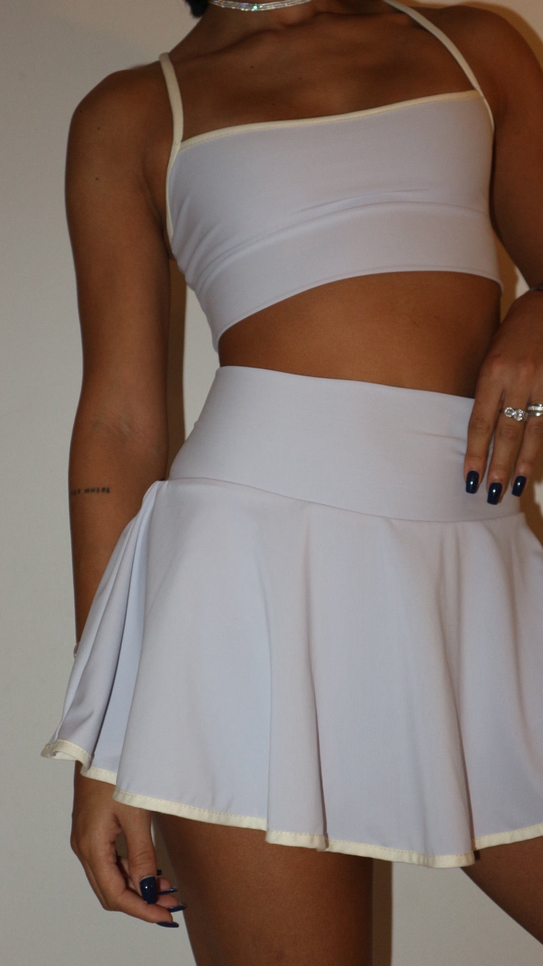 Padel Skirt - Blueberry