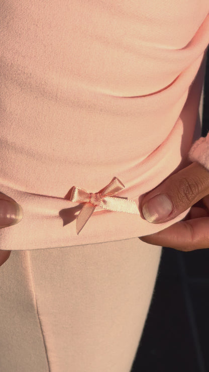 Flare Pants - Cotton Candy